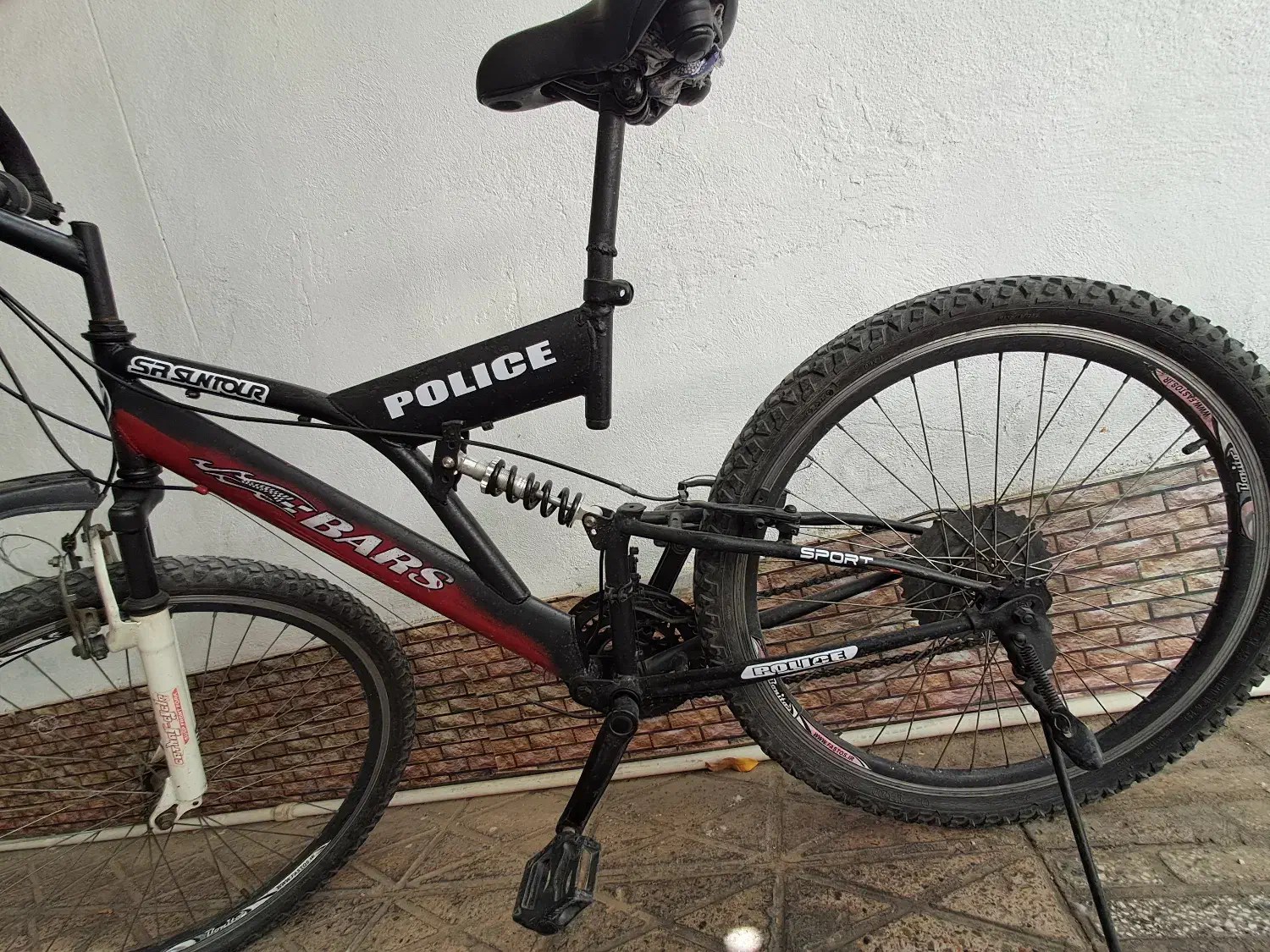 دوچرخه دنده ای ۲۶ تمیز و خیلی سالم|دوچرخه، اسکیت، اسکوتر|گنبد کاووس, |دیوار