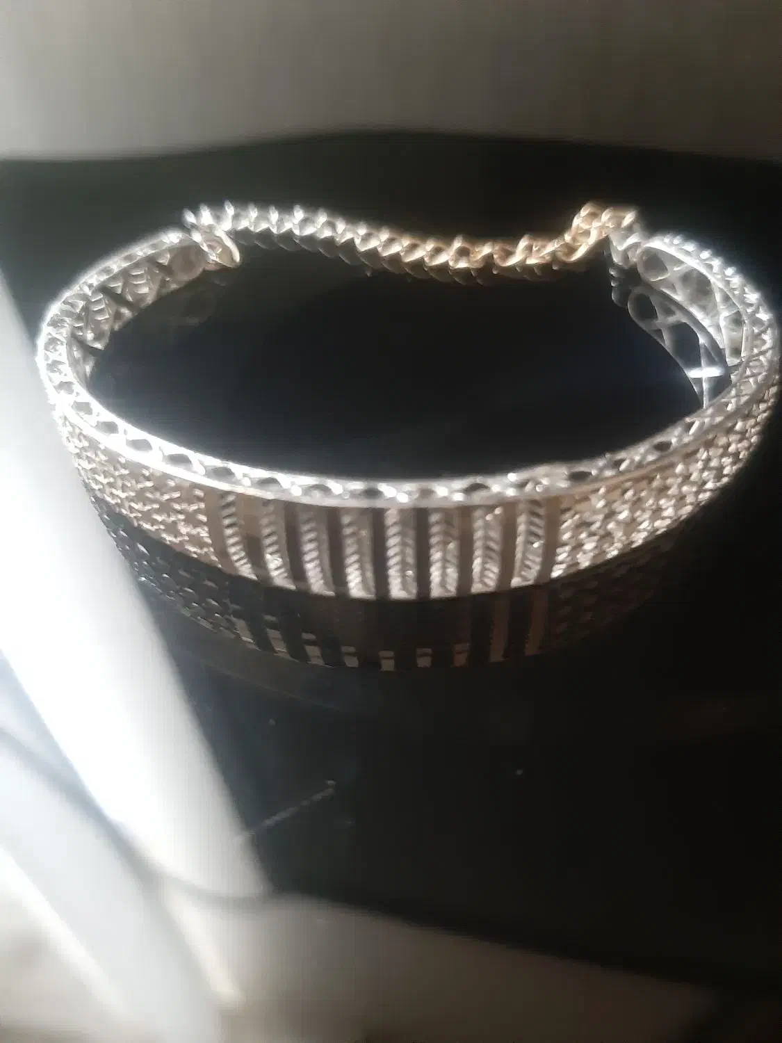 طلا نو تمیز سالم ۲۰۰ بالا تابلو فاکتور دارند|جواهرات|اراک, |دیوار