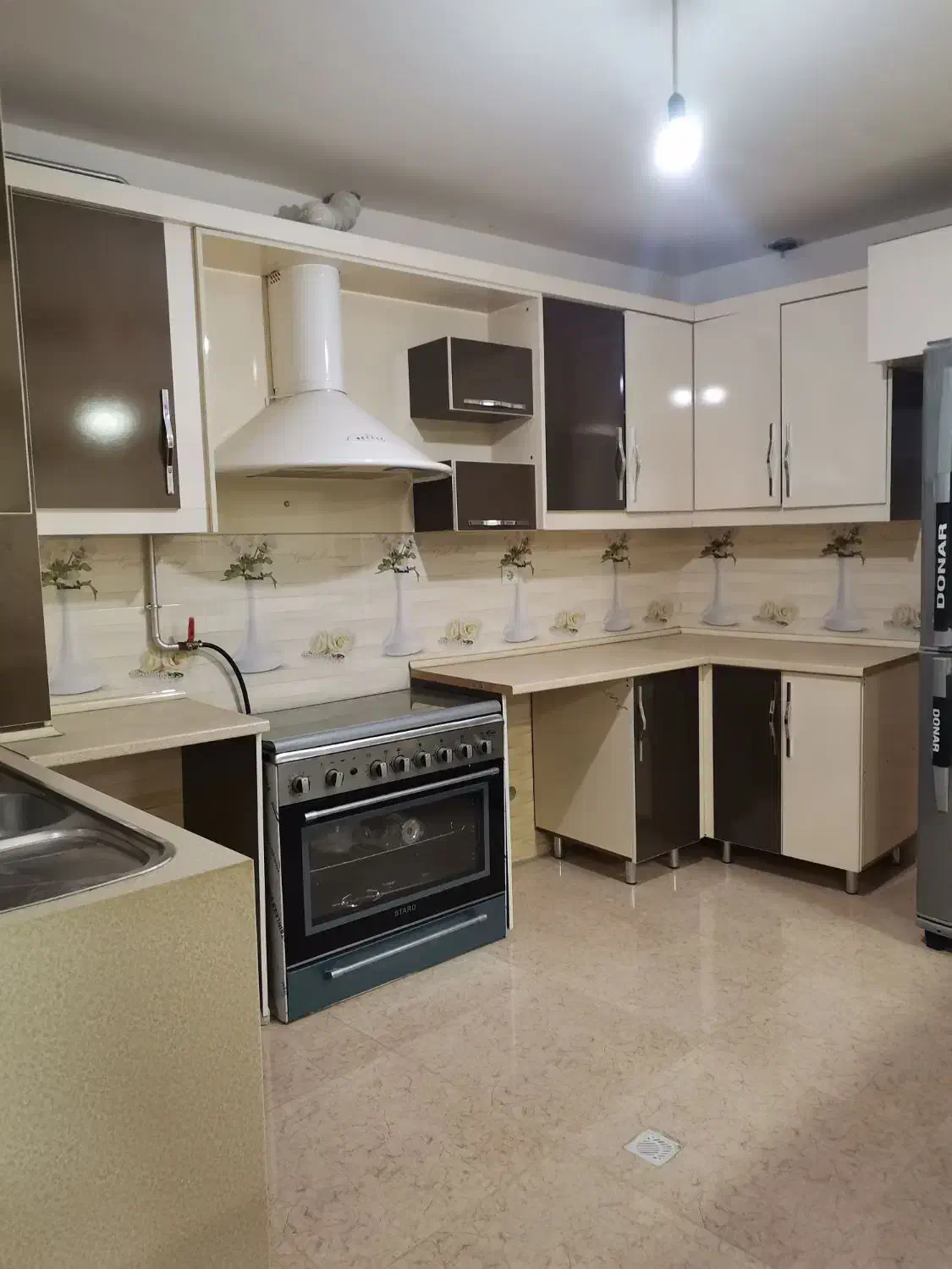 اجاره طبقه دوم 95 متری تک خواب نوساز شخصی ساز|اجارهٔ آپارتمان|شاهین دژ, |دیوار