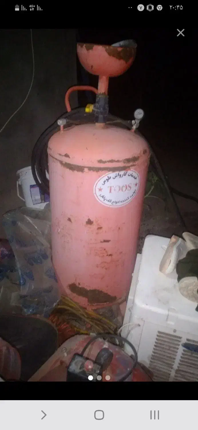 کارواش بالوازم تکمیل اجاره داده می شود|اجارهٔ مغازه و غرفه|قره ضیاالدین, |دیوار