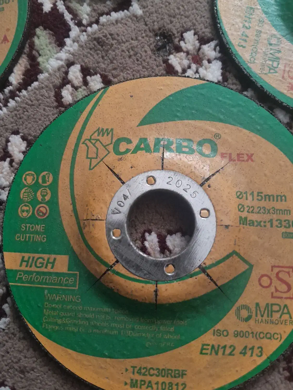 صحفه سنگ مینی برای برش|ابزارآلات|پیشوا, |دیوار