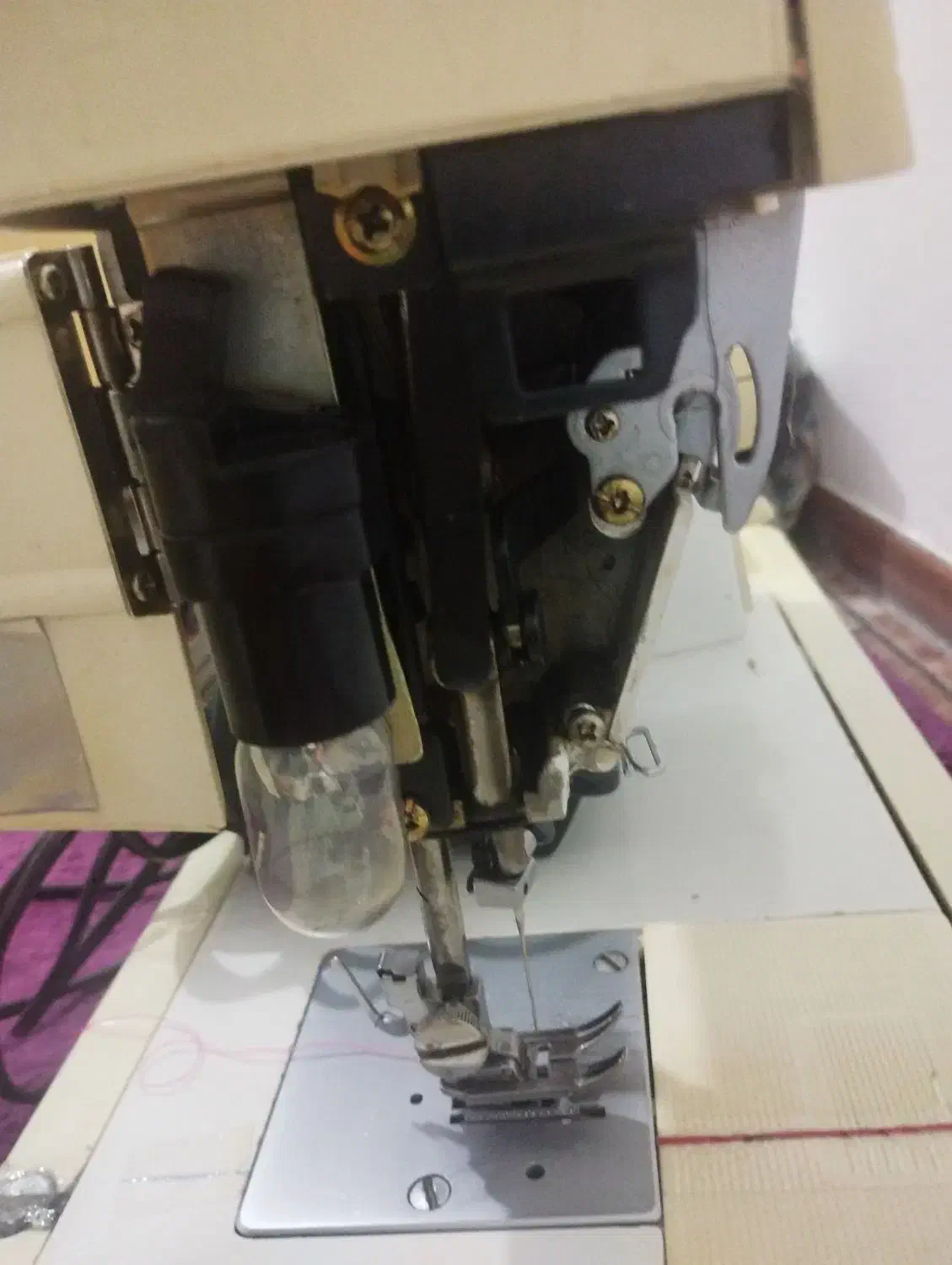 چرخ خیاطی کاچیران مدل یاسمین معاوضه هم دارم|چرخ خیاطی و ریسندگی|فولادشهر, مسکن مهر فولادشهر|دیوار