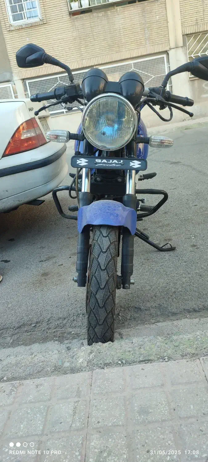 پالس 220 چراغ گرد|موتورسیکلت|فردیس, شهرک ناز|دیوار