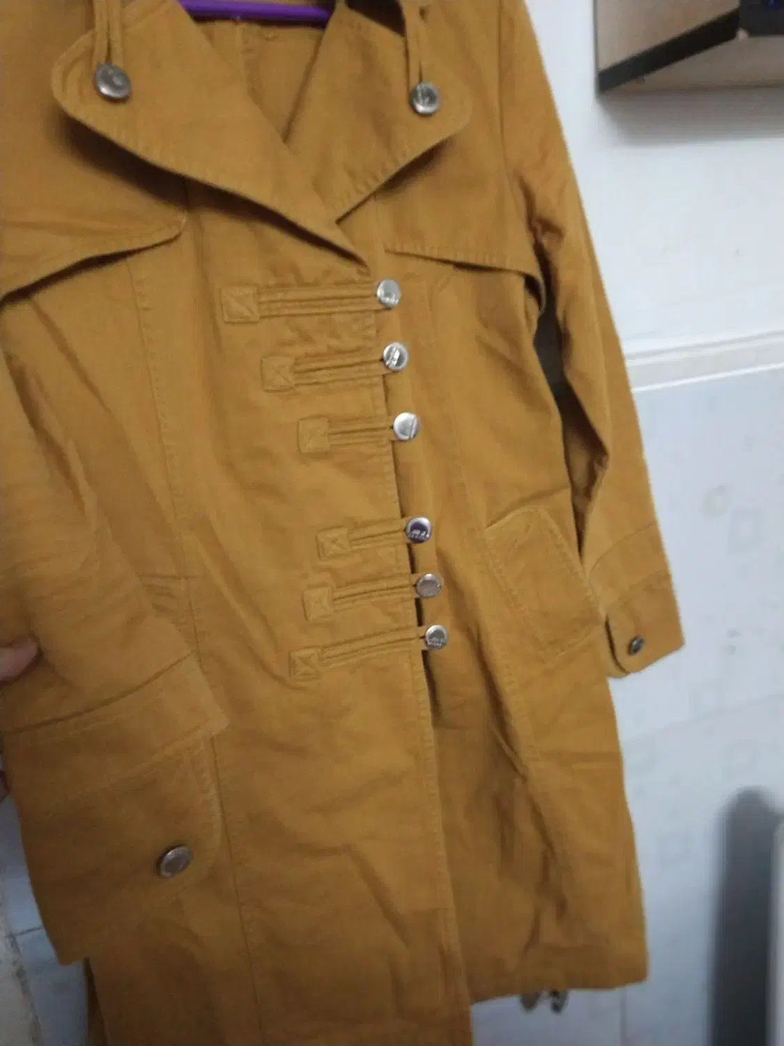 پالتو در حد نو نو|لباس|قم, آزادگان|دیوار