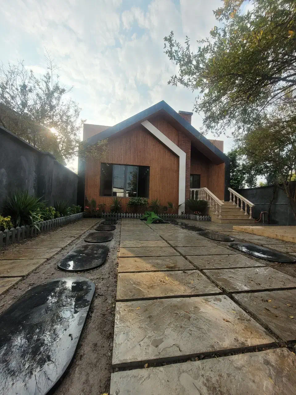 ویلا باغ شست رفته قیمت کف منطقه با مدارک کامل|فروش خانه و ویلا|محمودآباد, |دیوار