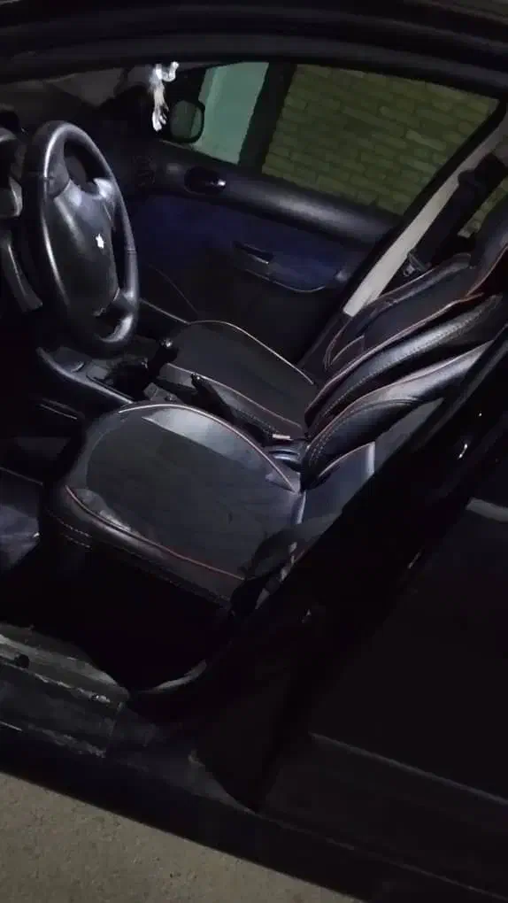 206مشکی|خودرو سواری و وانت|تفت, |دیوار