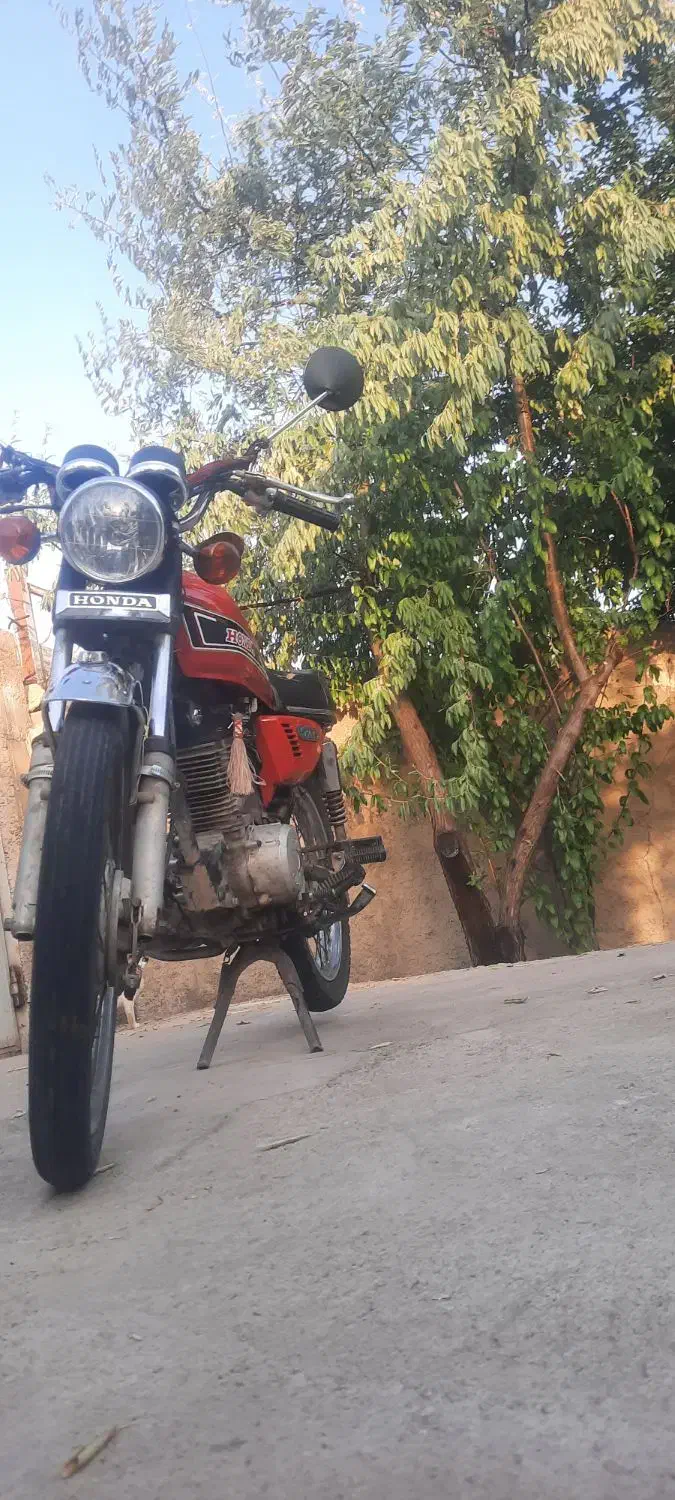 هندا سیجی ژاپن|موتورسیکلت|سراب, |دیوار