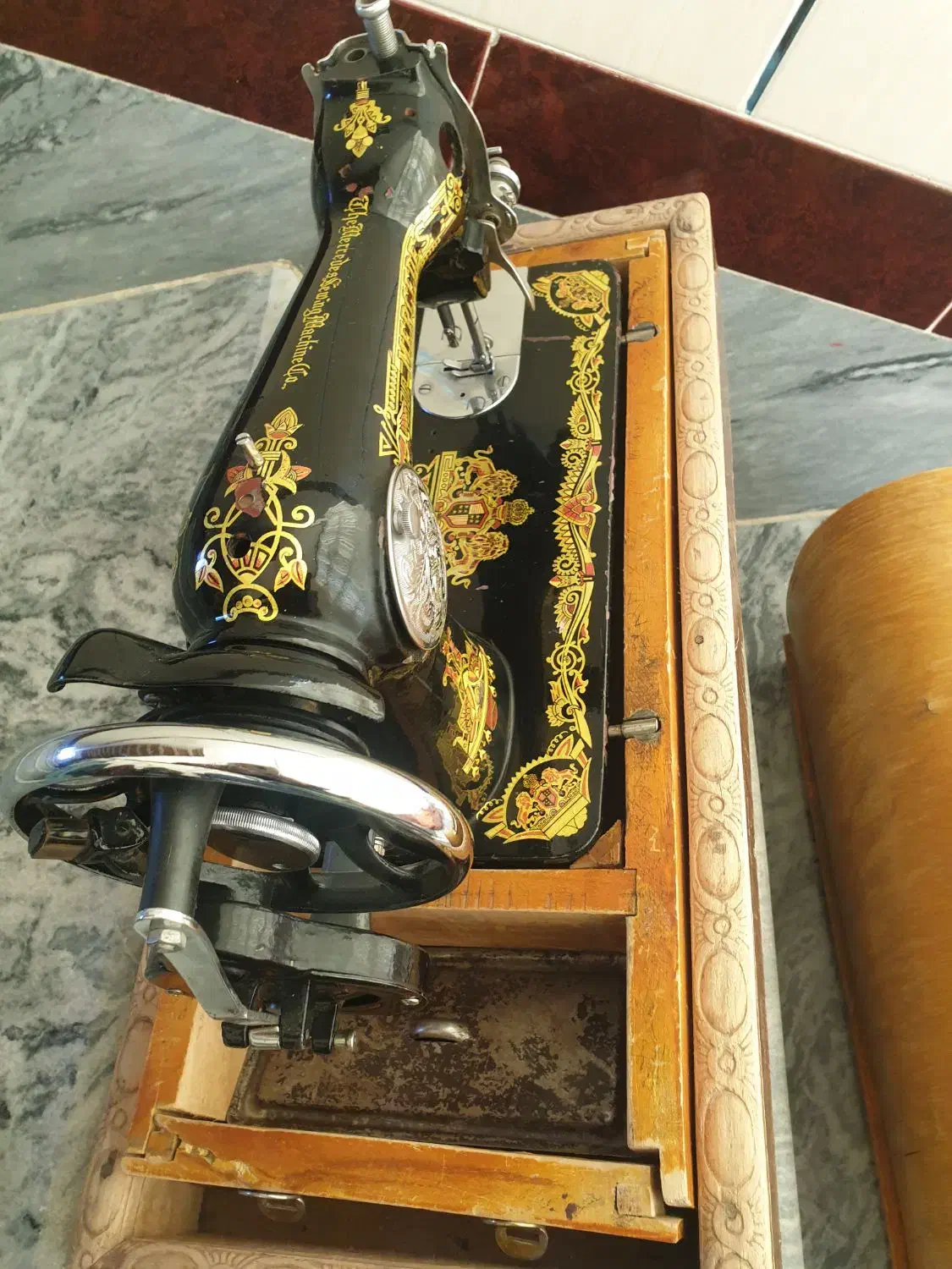 چرخ خیاطی|لوازم خیاطی و بافتنی|میاندوآب, |دیوار