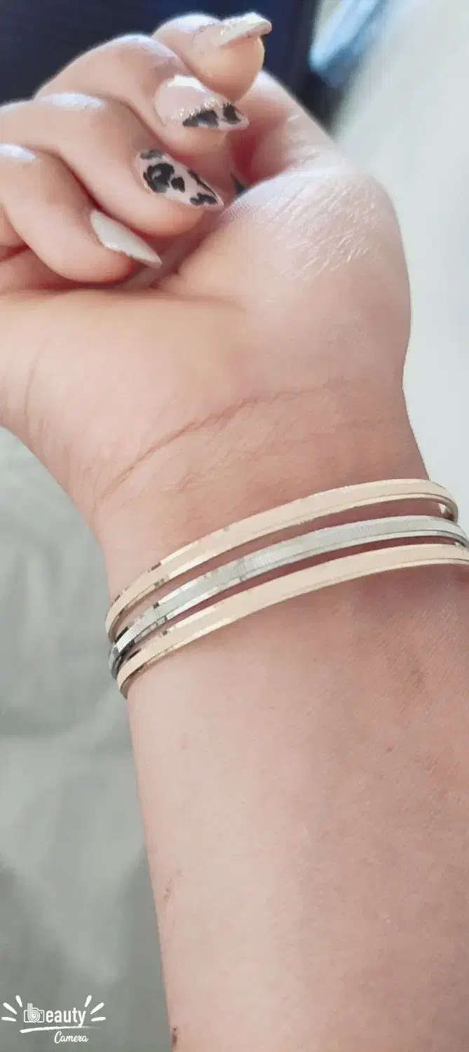 النگو طلا روس رنگ ثابت|بدلیجات|برخوار, |دیوار