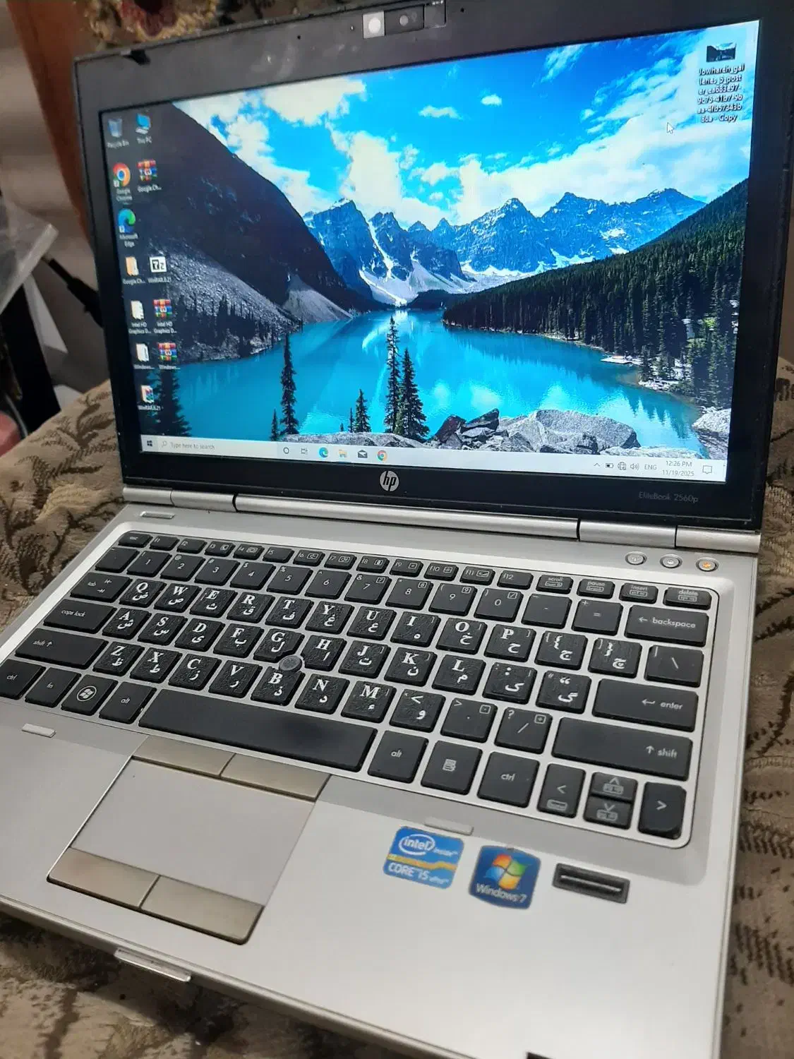 مینی i5نسل2 Hp|رایانه همراه|اصفهان, مسجد مصلی|دیوار