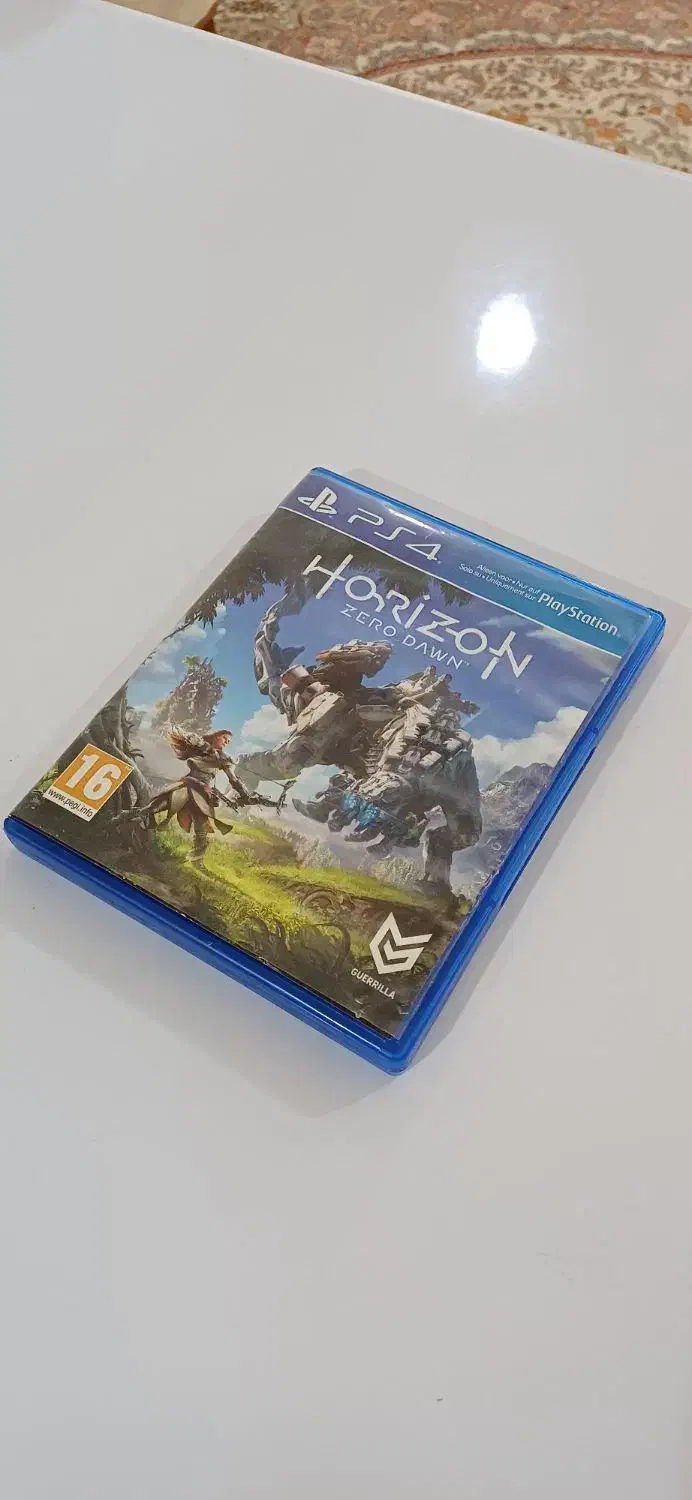 دیسک horizon zero dawn|کنسول، بازی ویدئویی و آنلاین|بوشهر, |دیوار