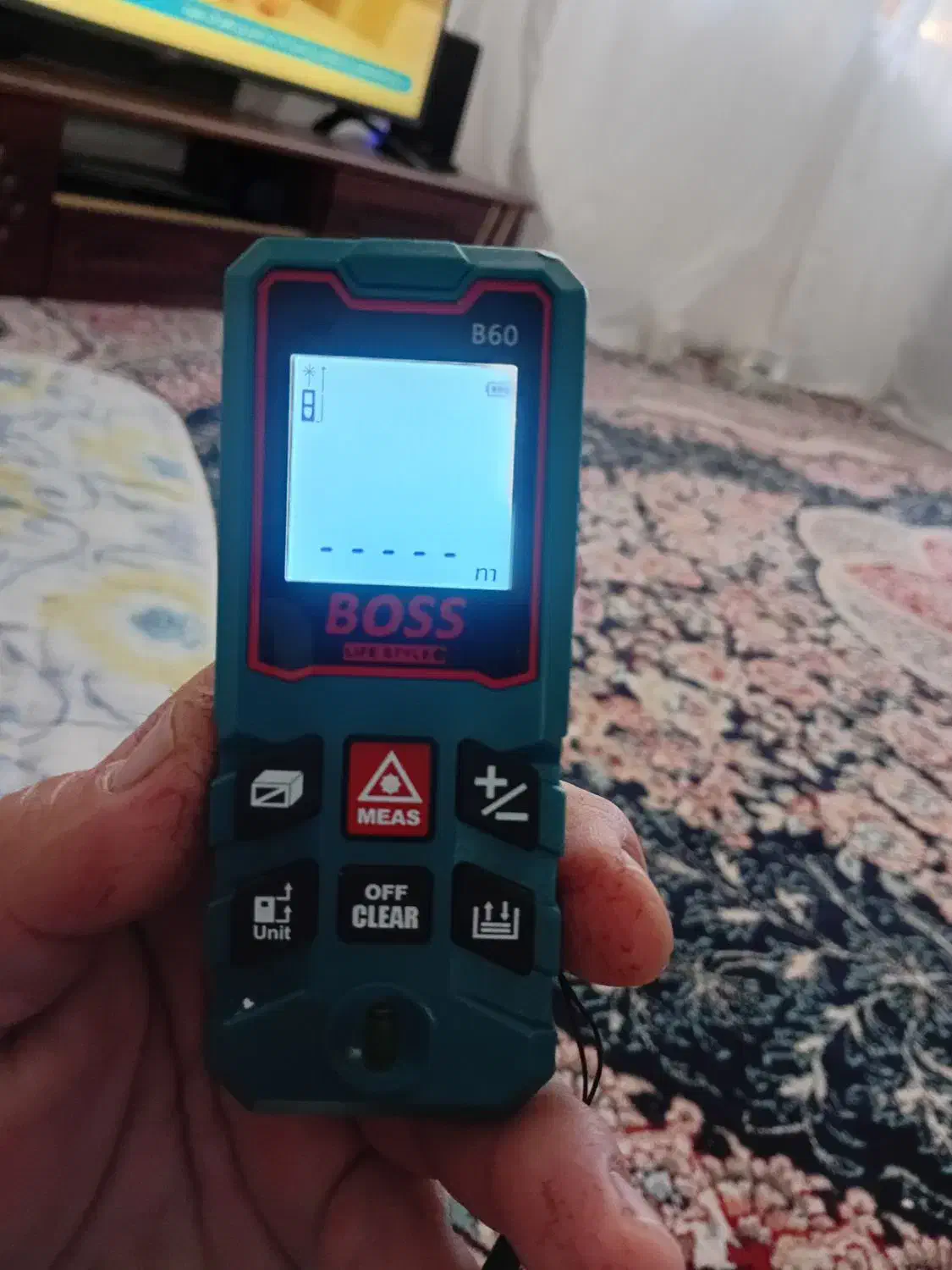 متر لیزری باس|ابزارآلات|دماوند, گیلاوند|دیوار