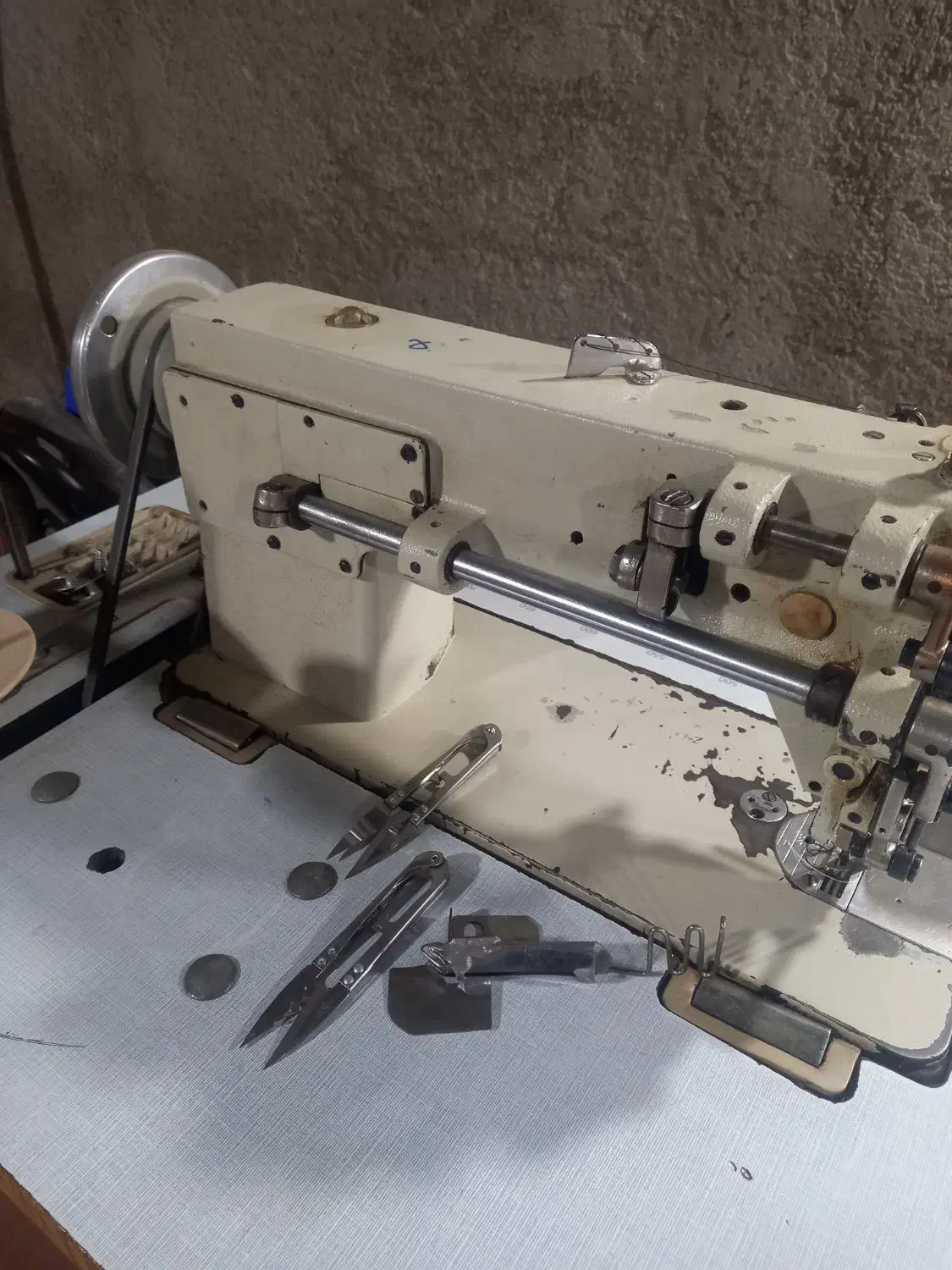 ۴ کله چرخ همه باهم به فروش میرسد|چرخ خیاطی و ریسندگی|قوچان, |دیوار