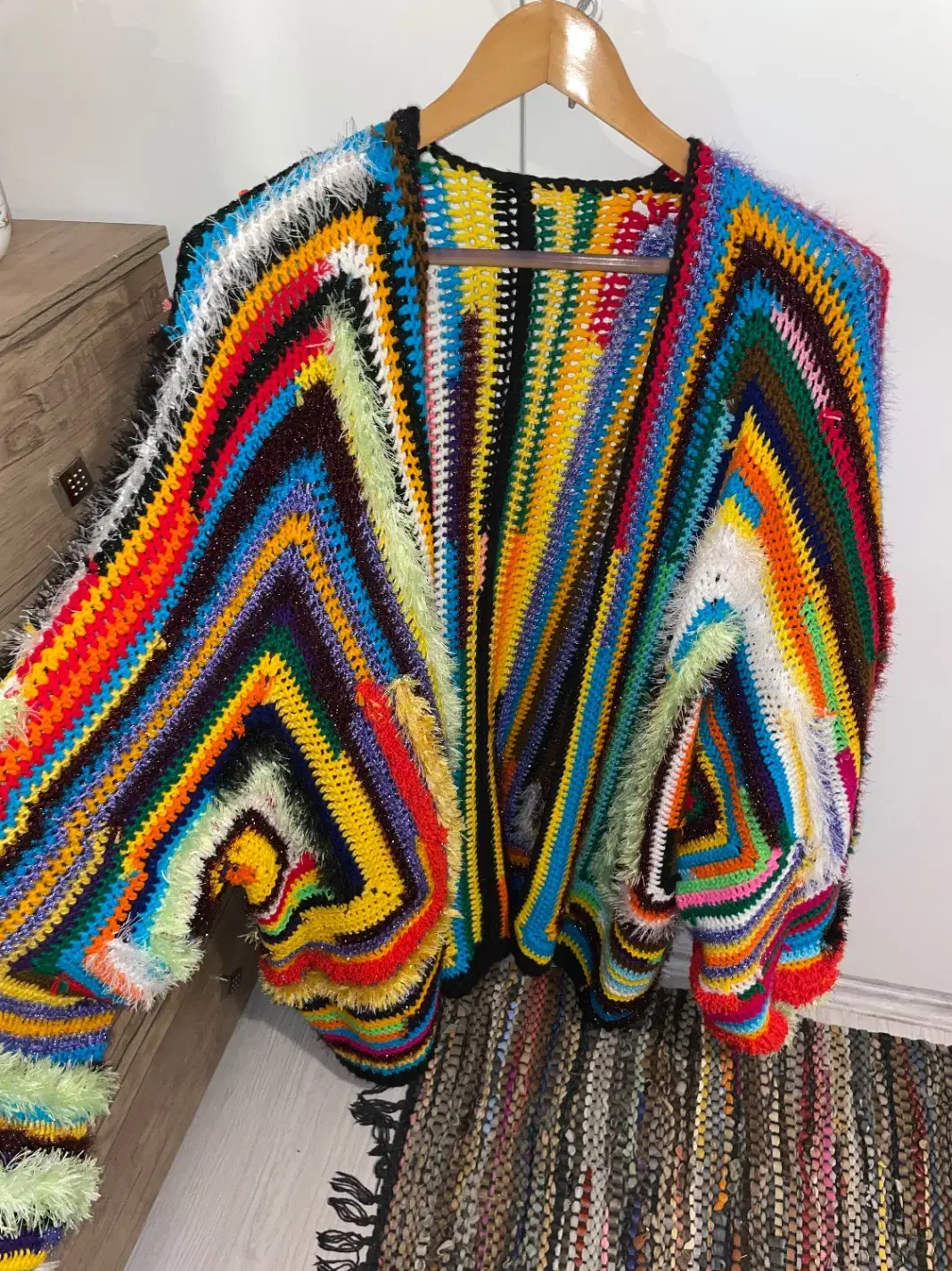 ژاکت بافت موتیف|لباس|تهران, شهران شمالی|دیوار