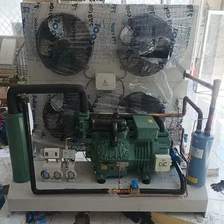 انواع سردخانه و چیلر و آیس بانک و تونل انجماد|خدمات پیشه و مهارت|تبریز, |دیوار