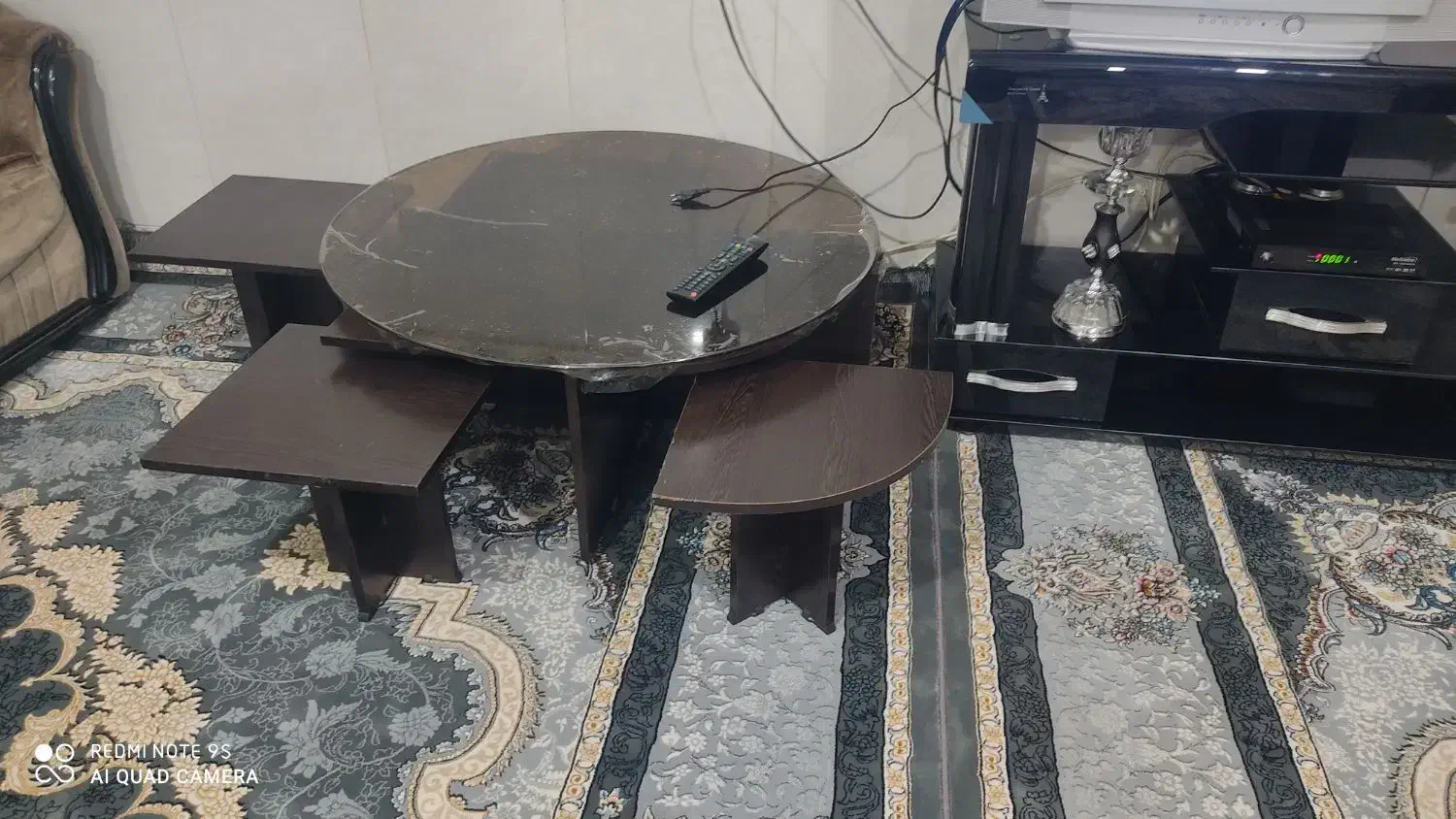 مبل هفت نفره و میز عسلی|مبلمان خانگی و میز عسلی|نورآباد, |دیوار