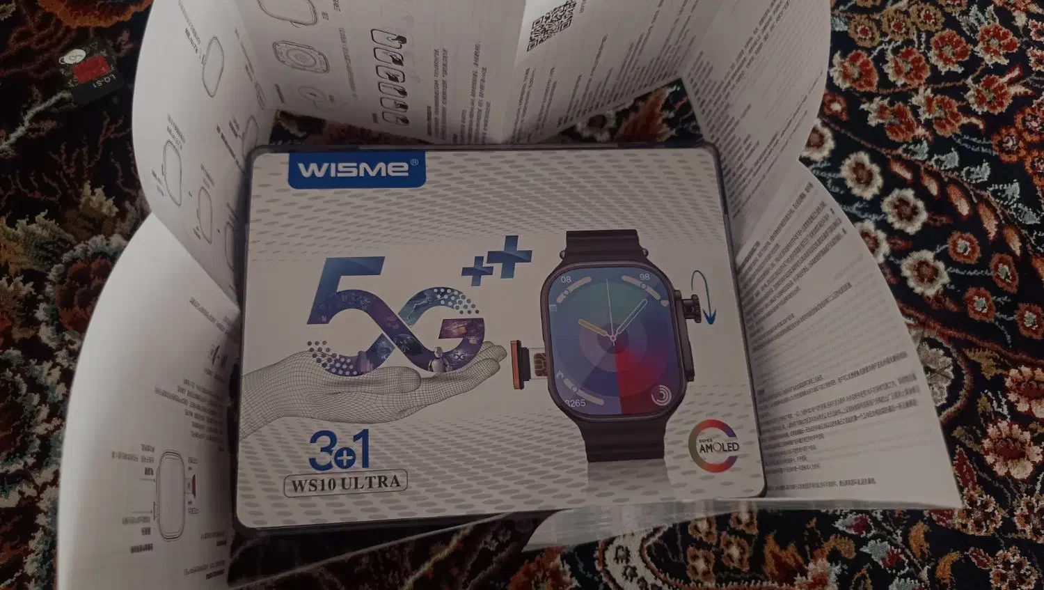 ساعت سیمکارتخور دوربین دار|ساعت|تربت جام, شهید مدرس|دیوار