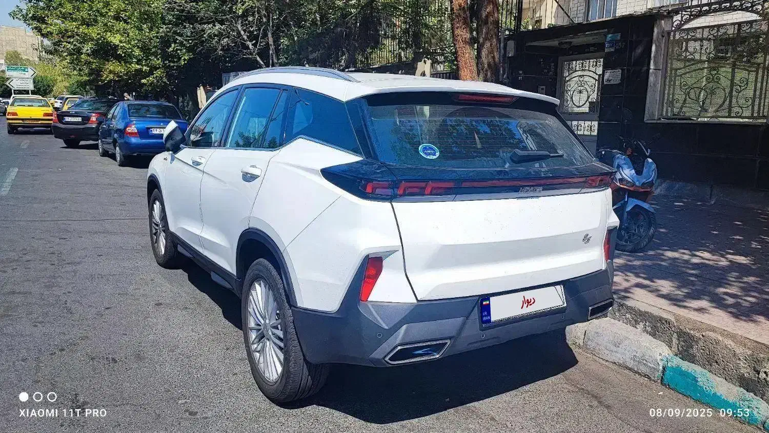 هایما 8s سفید1403|خودرو سواری و وانت|تهران, مرزداران|دیوار