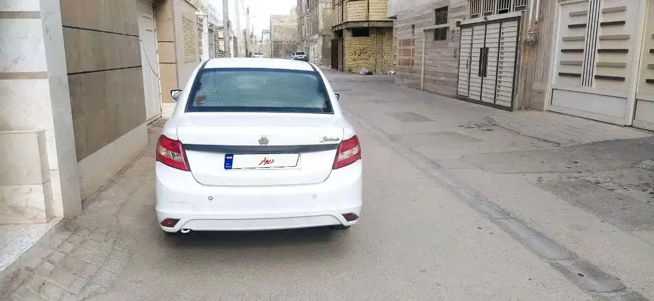 ساینا|خودرو سواری و وانت|شاهین‌شهر, شهرک میلاد|دیوار