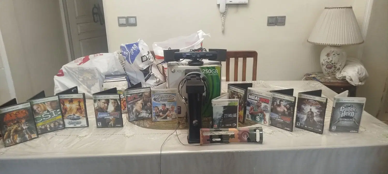 Xbox 360|کنسول، بازی ویدئویی و آنلاین|کرمانشاه, |دیوار