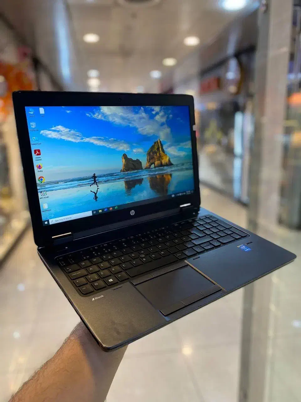 لپتاپ Hp Zbook G2 گرافیکدار فلزی|رایانه همراه|تهران, مهران|دیوار