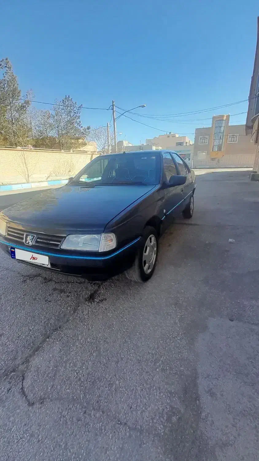 پژو ۴۰۵ مدل ۸۵ شاسی سالم|خودرو سواری و وانت|شاهین‌شهر, گزبرخوار|دیوار