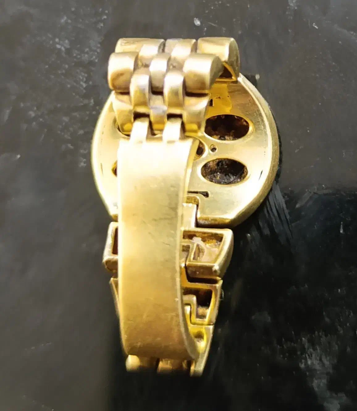 انگشتر زنجیری طلا|جواهرات|کوهدشت, |دیوار