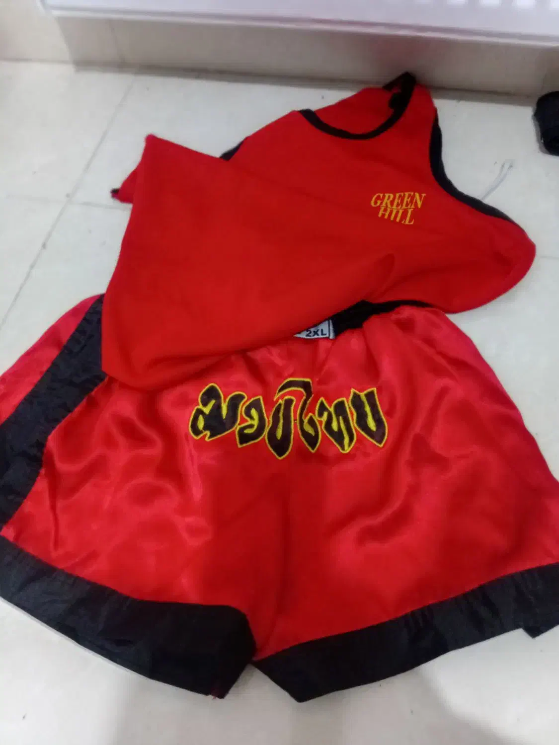 لوازم کامل بوکس وکیک بوکسینگ|تجهیزات ورزشی|تبریز, |دیوار