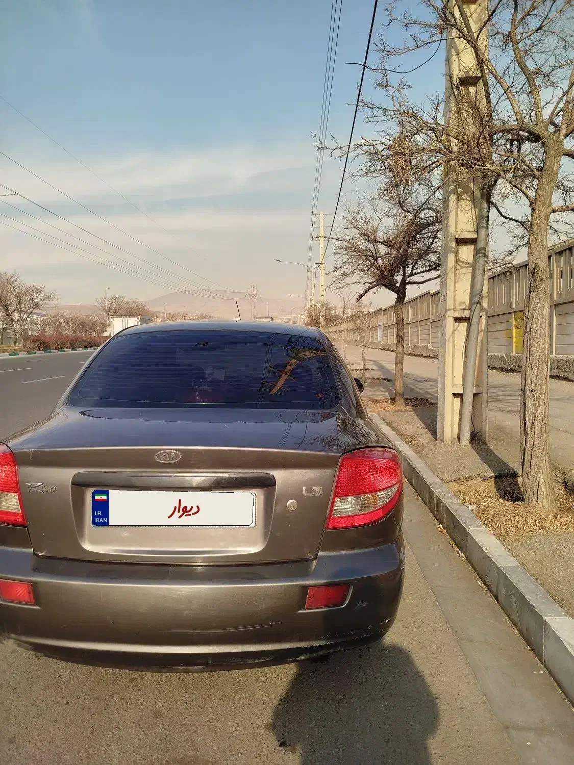 ریو مدل ۸۹ ای بی اس|خودرو سواری و وانت|کرج, حصارک بالا|دیوار