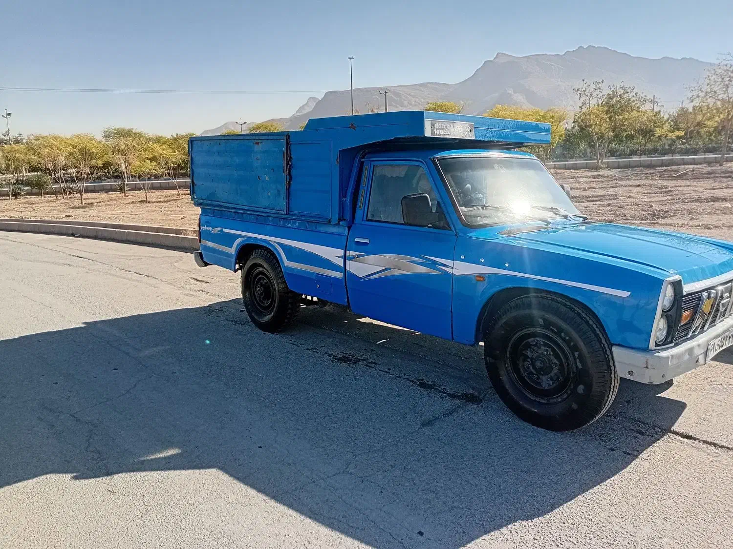 نیسان۹۴ دوگانه فابریک|خودرو سواری و وانت|فولادشهر, B1|دیوار