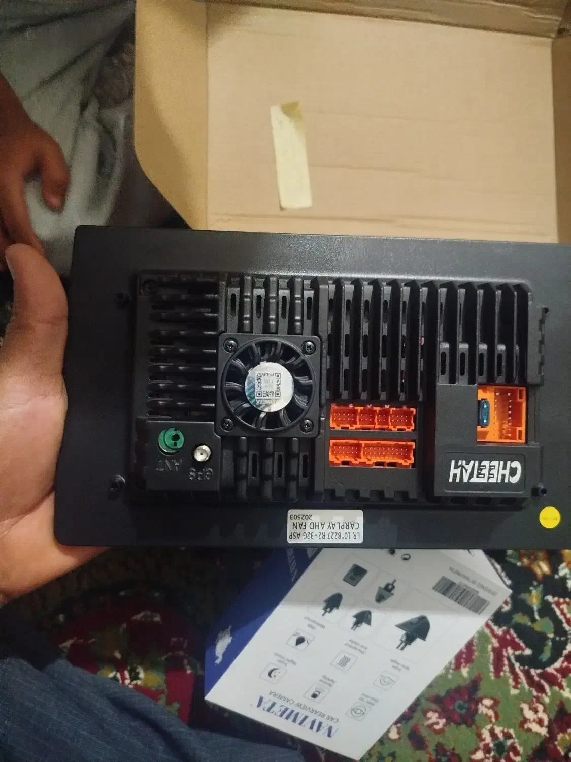 مانیتور بادوربین عقب صفربهترین جنس چیتا|قطعات یدکی و لوازم جانبی|ربط, |دیوار