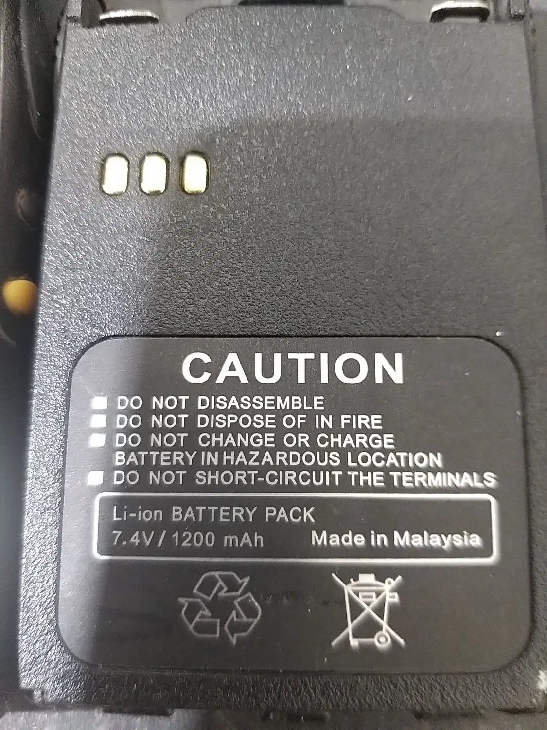 بیسیم موتورلا mt-777|کوهنوردی و کمپینگ|آمل, |دیوار