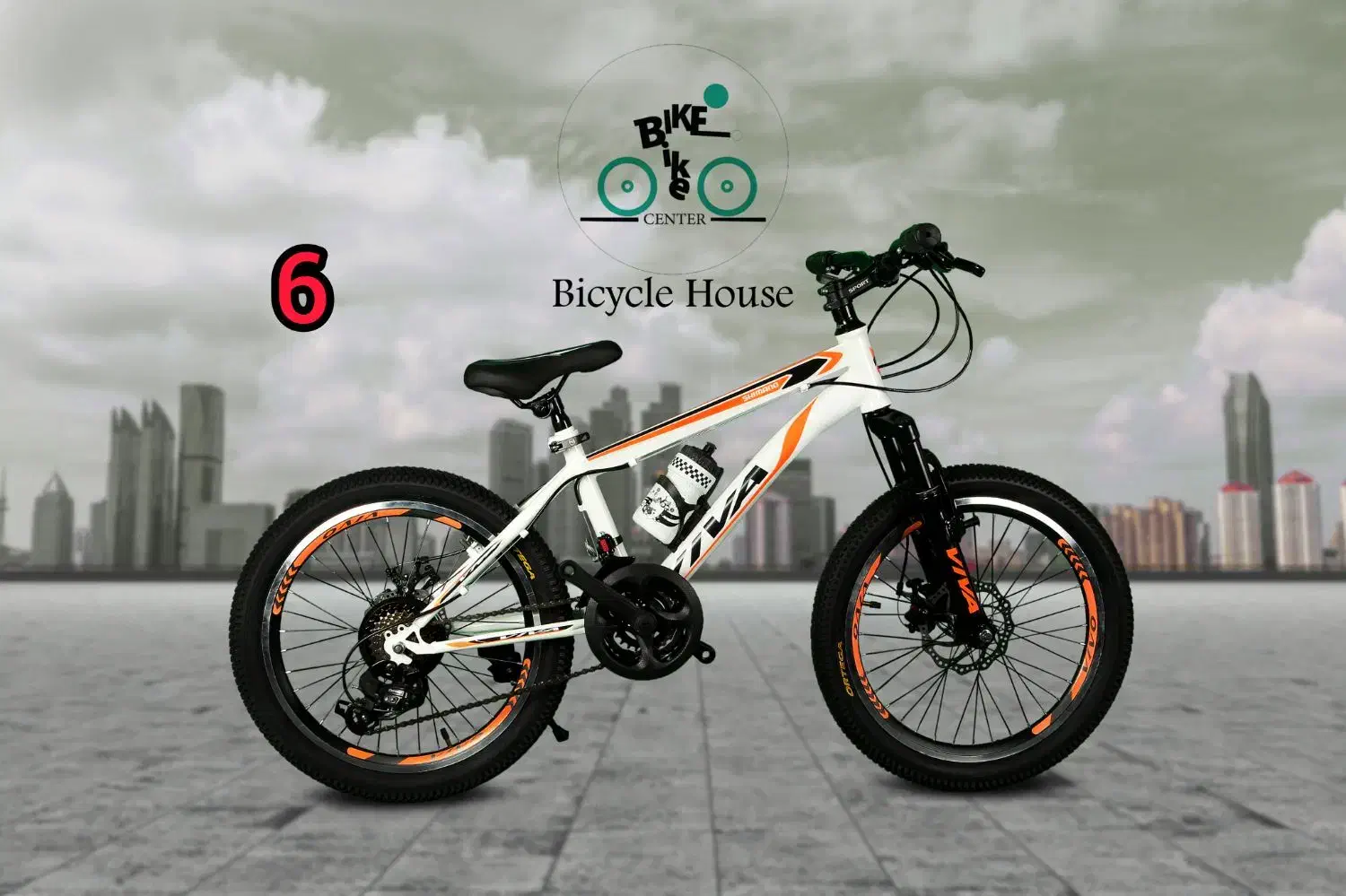 منبع فروش تک و عمده دوچرخه ویوا در سایز 20 24 26|دوچرخه، اسکیت، اسکوتر|تهران, شوش|دیوار