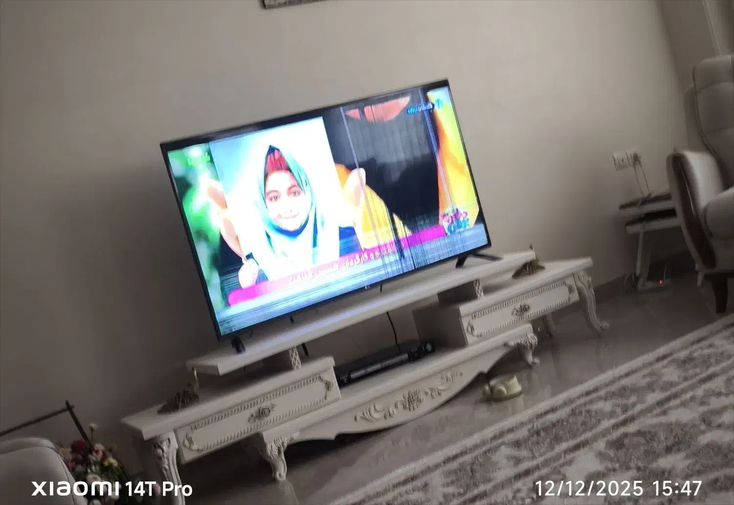 تلویزیون ۵۵ اینچ ال جی اصل کره پنل شکسته|تلویزیون و پروژکتور|تبریز, |دیوار