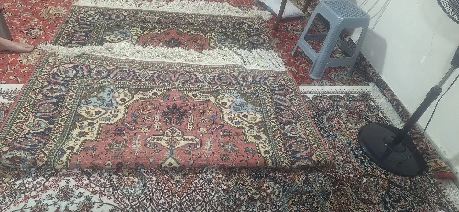 سلام ودرود فرش دستباف تبریز۴متری|فرش|تهران, کامرانیه|دیوار