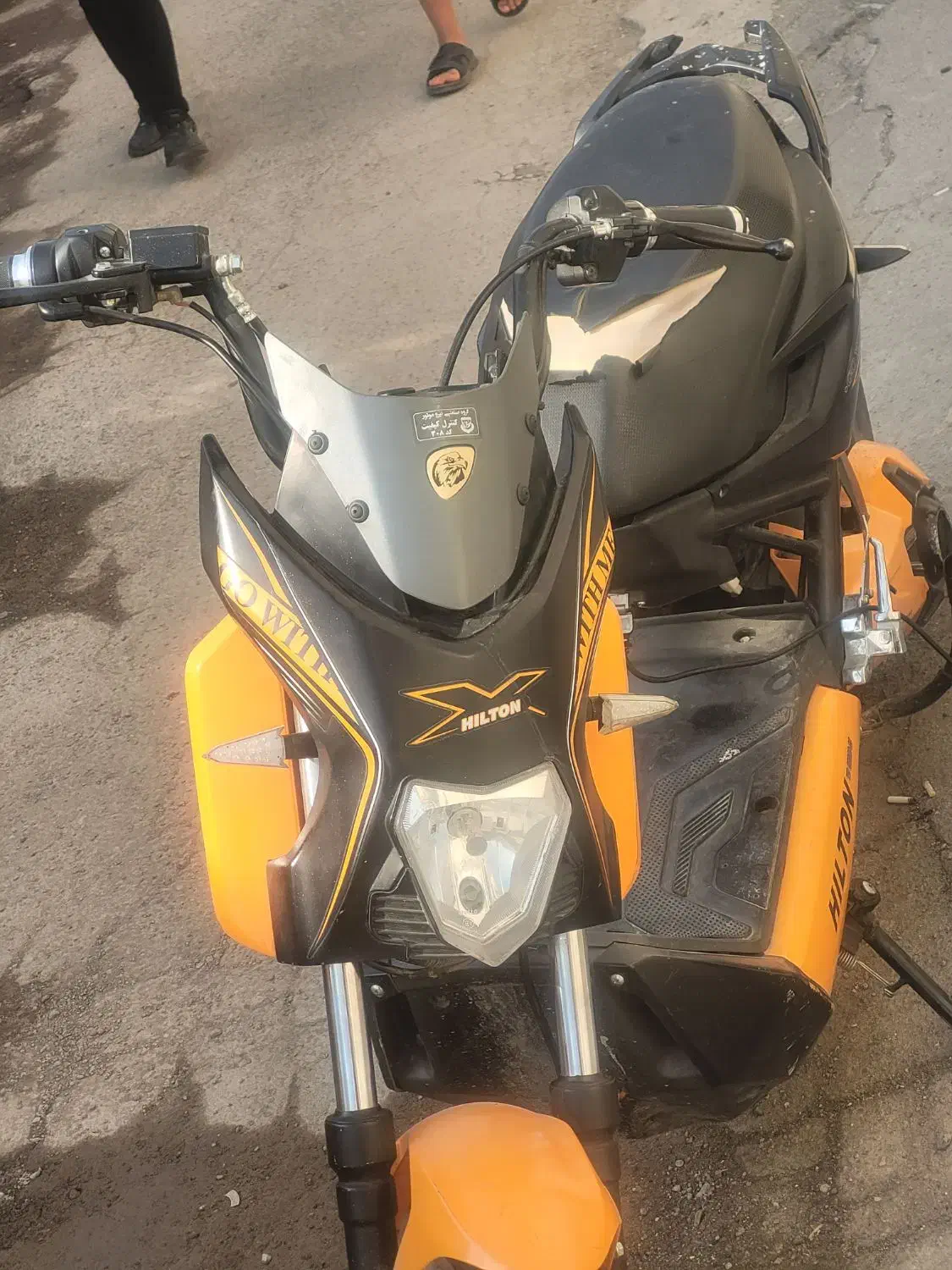 یک عدد موتور شارژ داریی پلاک وسند|موتورسیکلت|تبریز, |دیوار