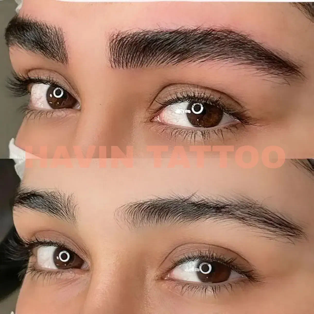 فیبروز میکروبلدینگ خط چشم بن مژه و شیدینگ لب|خدمات آرایشگری و زیبایی|قزوین, |دیوار