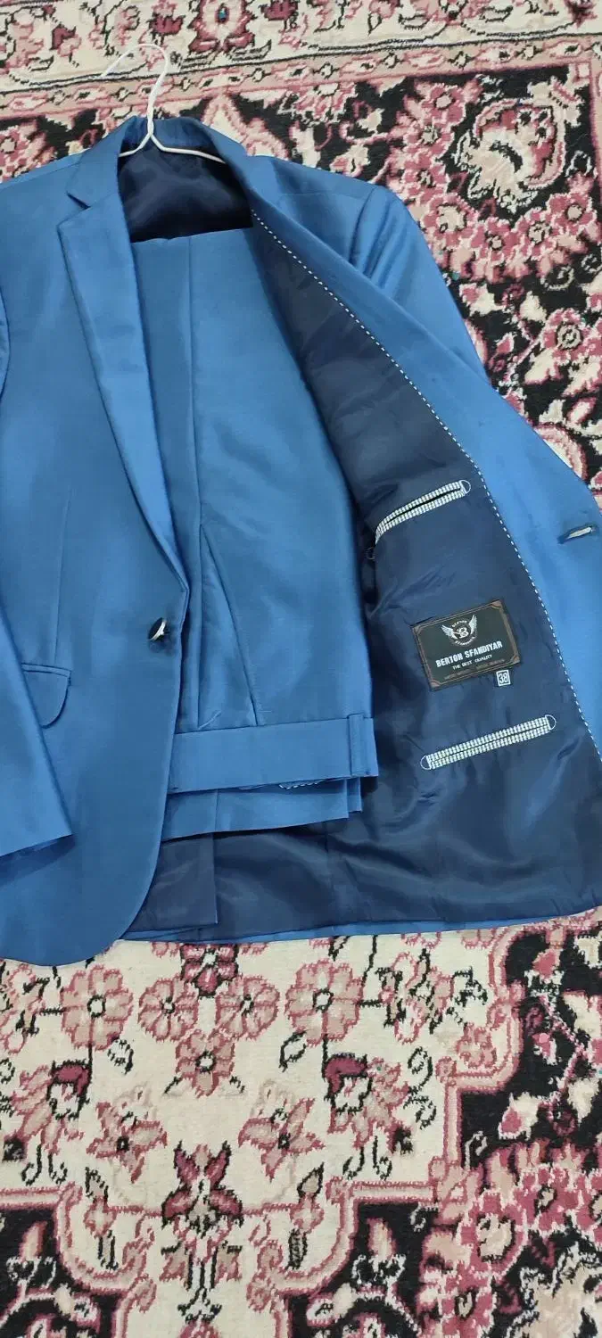 کت و شلوار سایز۳۸ مناسب نوجوان|لباس|فولادشهر, فولادشهر|دیوار