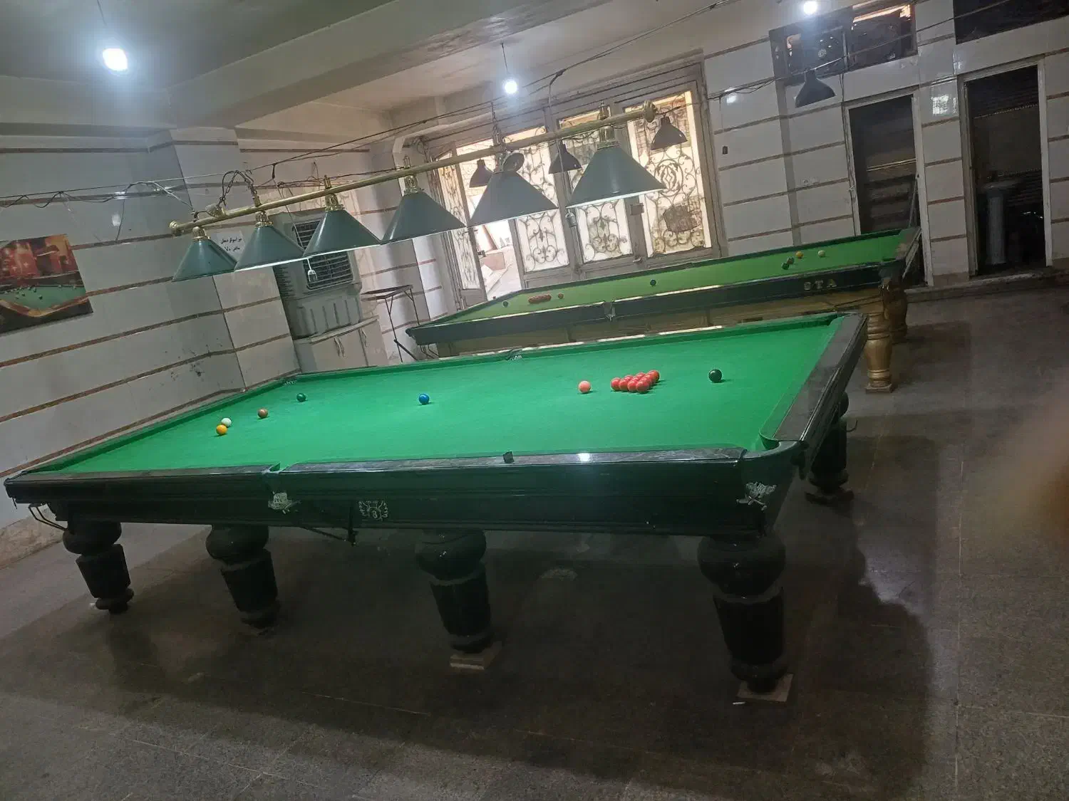 فروش یا واگذاری صفر تا صد کافه بیلیارد|ورزشهای توپی|محمدشهر, جعفرآباد|دیوار