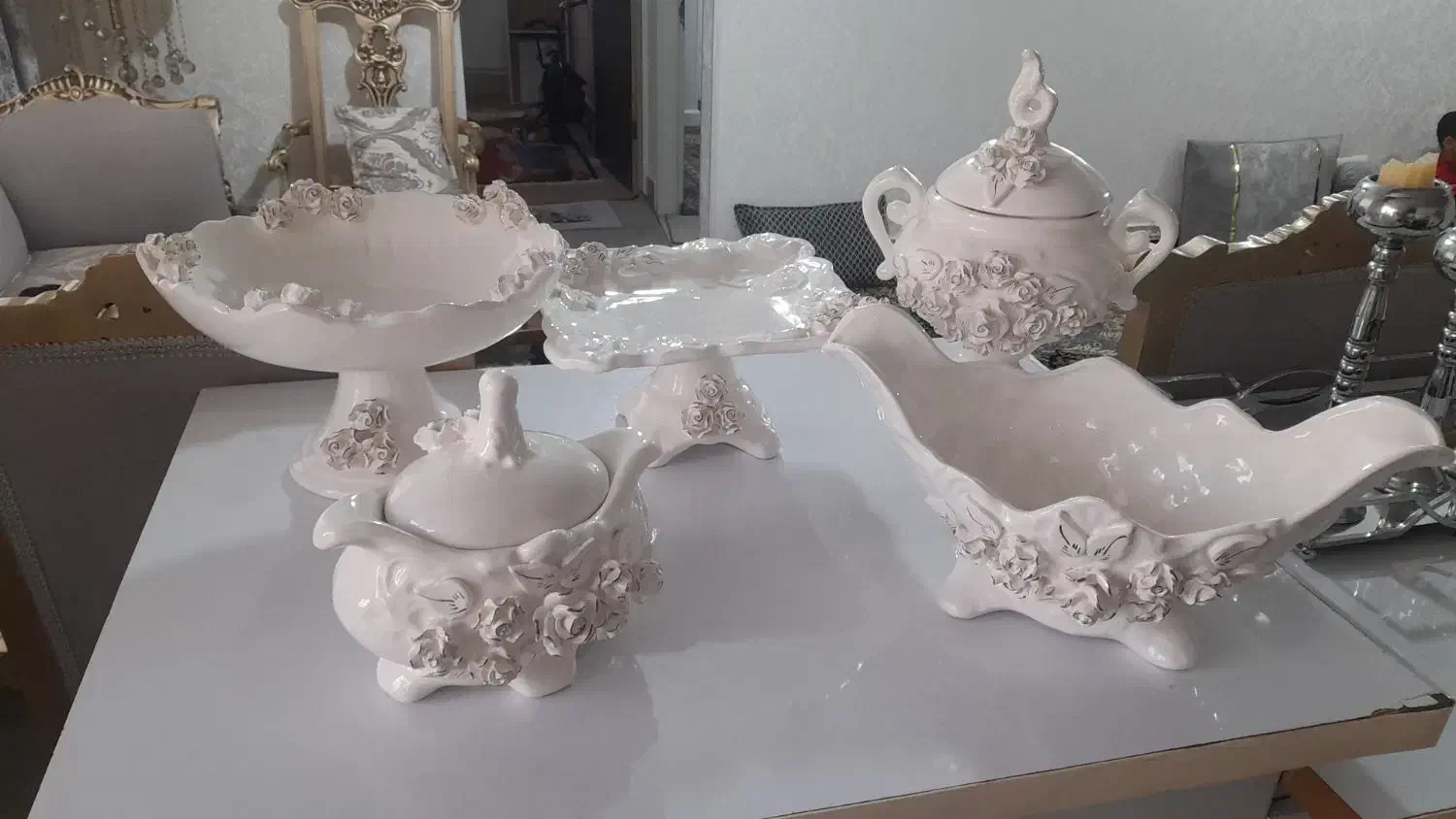 سرویس پذیرایی|ظروف سرو و پذیرایی|بروجرد, |دیوار