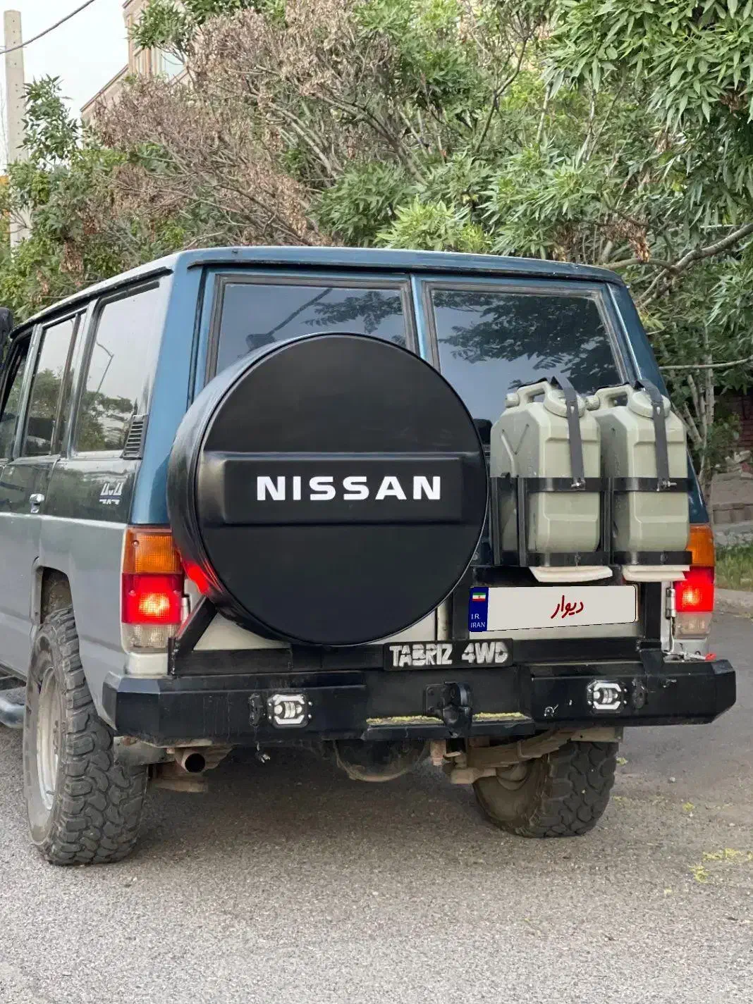 فروش و یا معاوضه پاترول ۶ سیلندر ۴ درب مدل ۷۴|خودرو سواری و وانت|تبریز, |دیوار