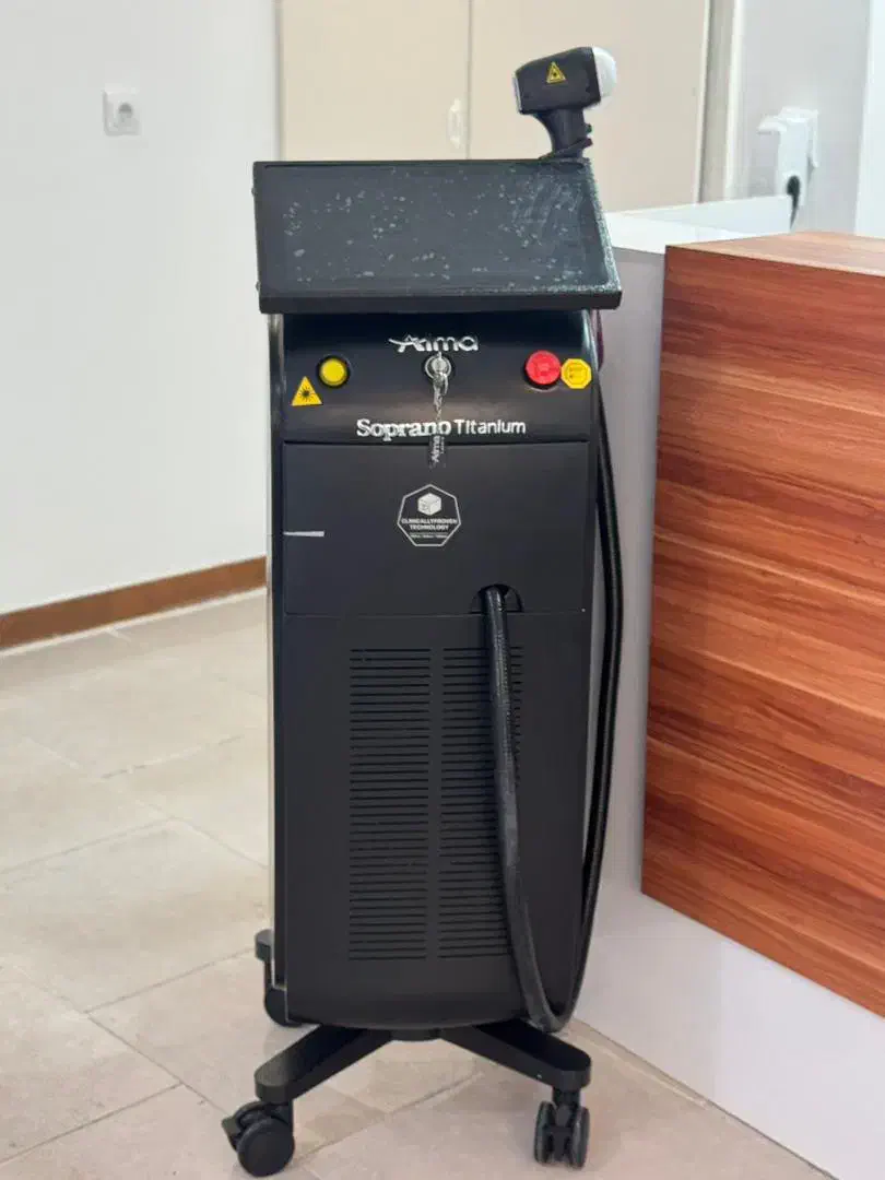 دستگاه لیزر تیتانیوم|آرایشی، بهداشتی، درمانی|گرگان, |دیوار