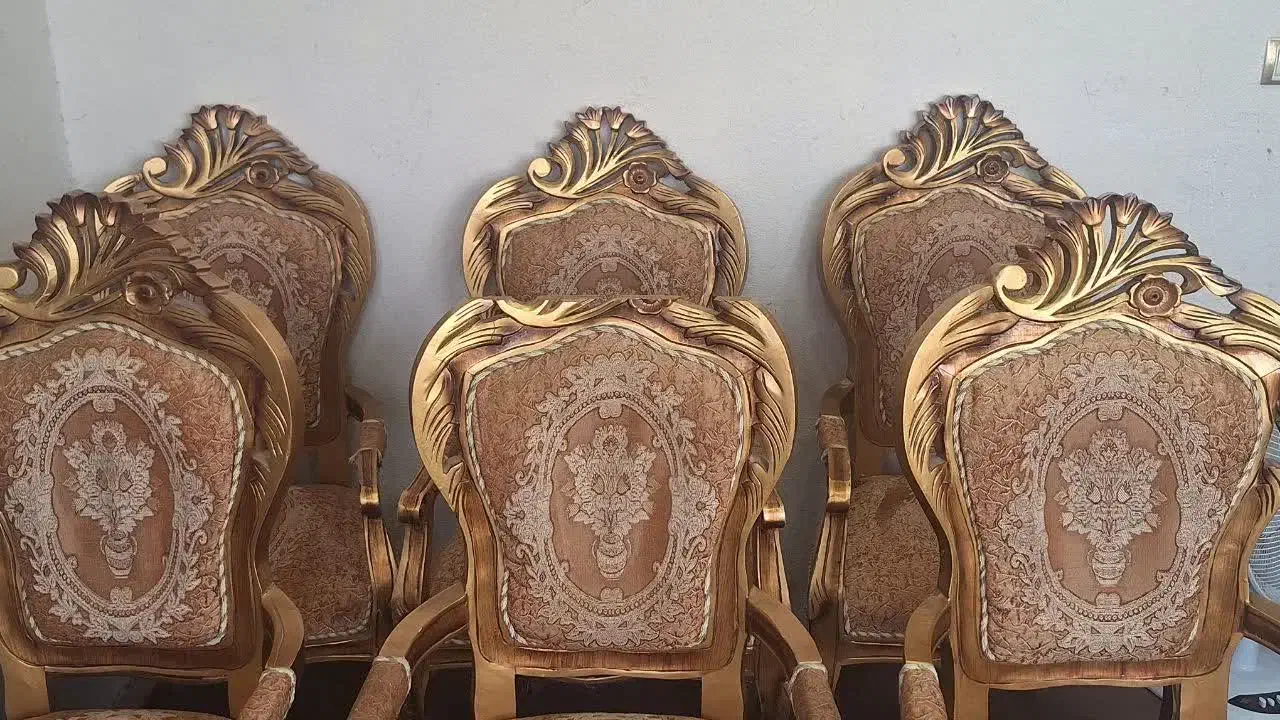 ۶ عدد مبل|مبلمان خانگی و میز عسلی|قم, باجک دو|دیوار