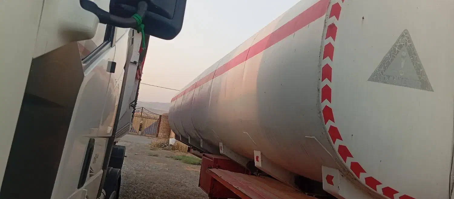 تانکر جفت دو محور|خودرو سنگین|زاگرس, |دیوار