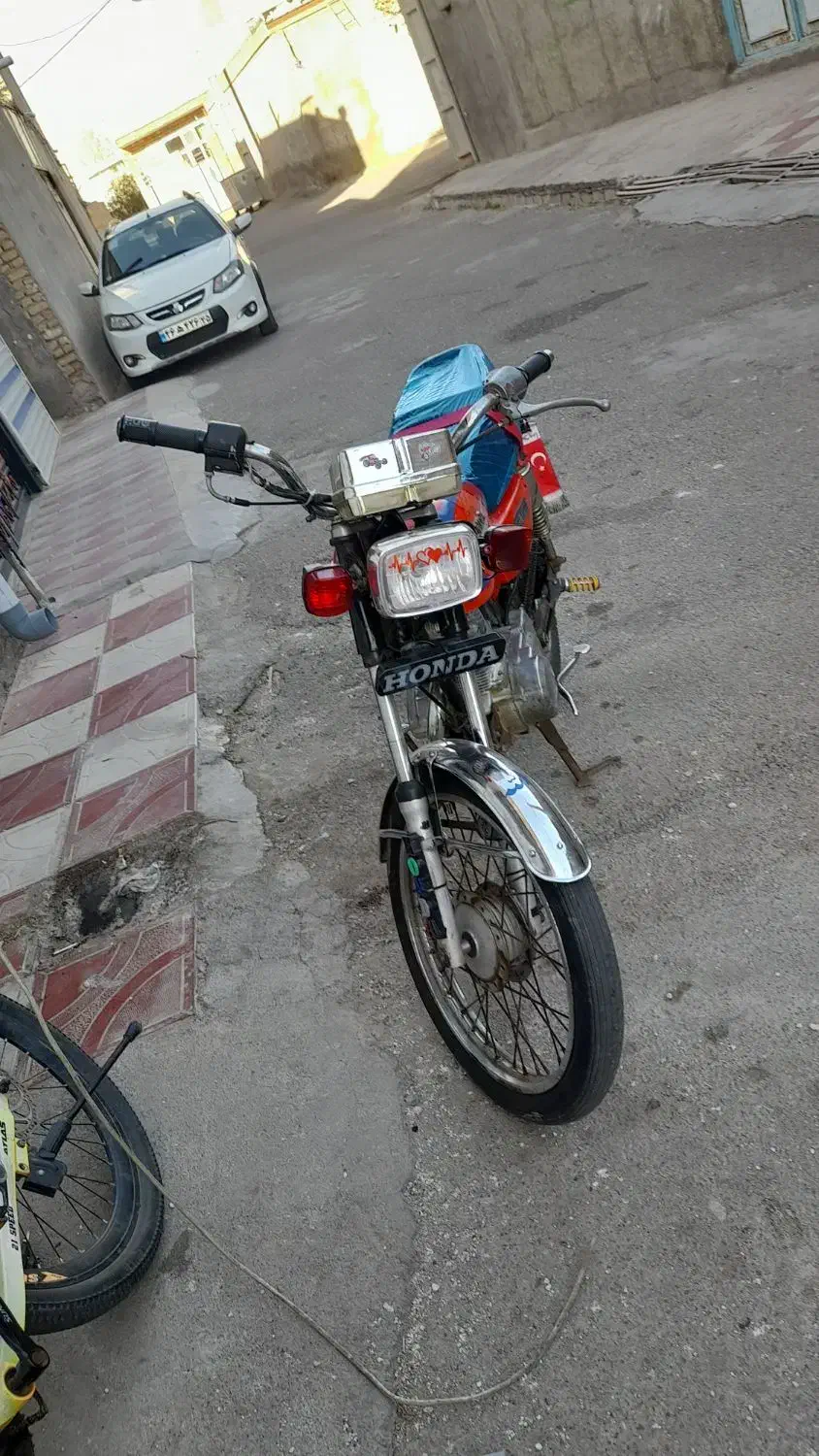موتور هندا تقویت به ۱۵۰|موتورسیکلت|هریس, |دیوار