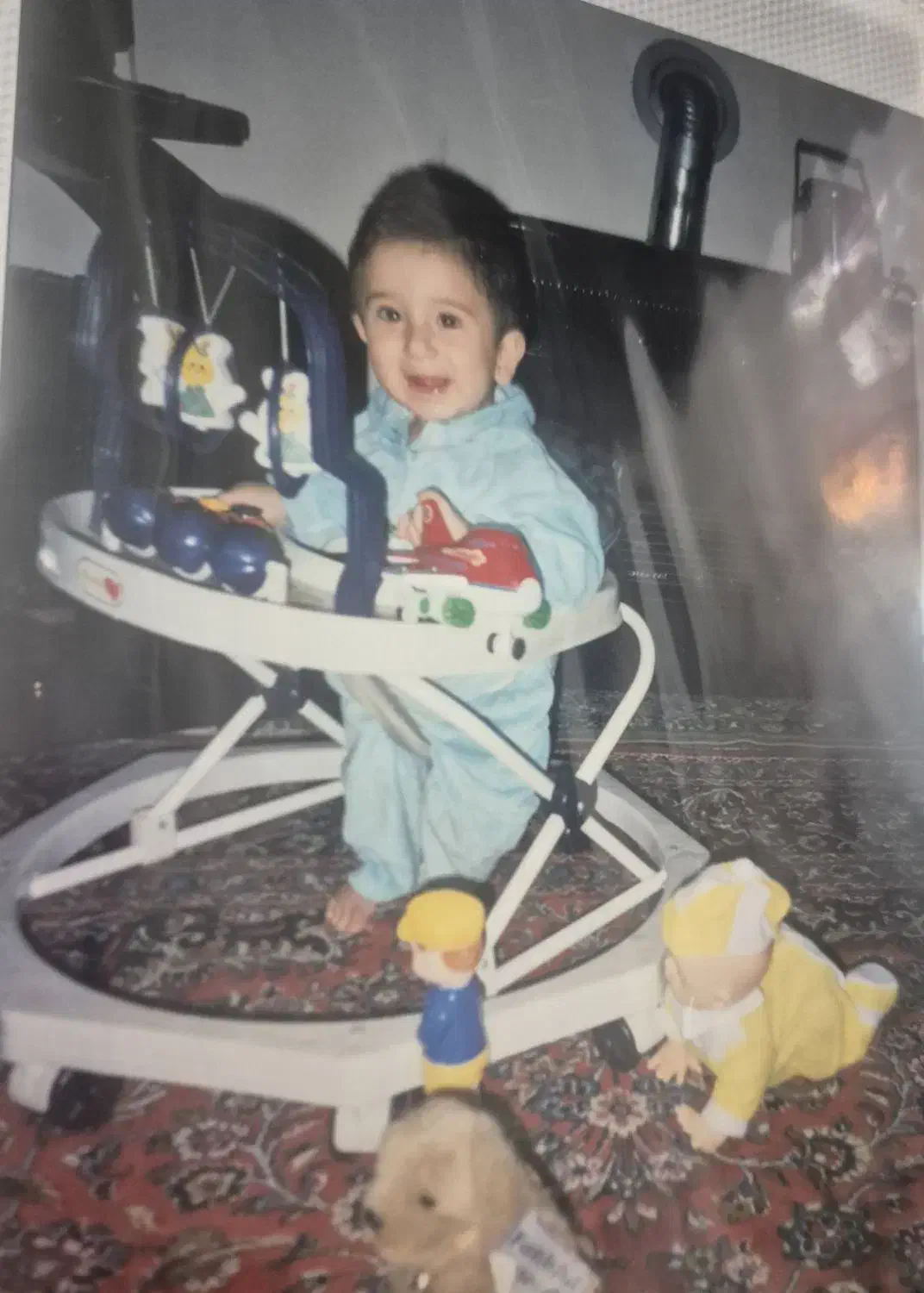 گهواره نوزاد و روروءک|تخت و صندلی بچه|تهران, سردارجنگل|دیوار