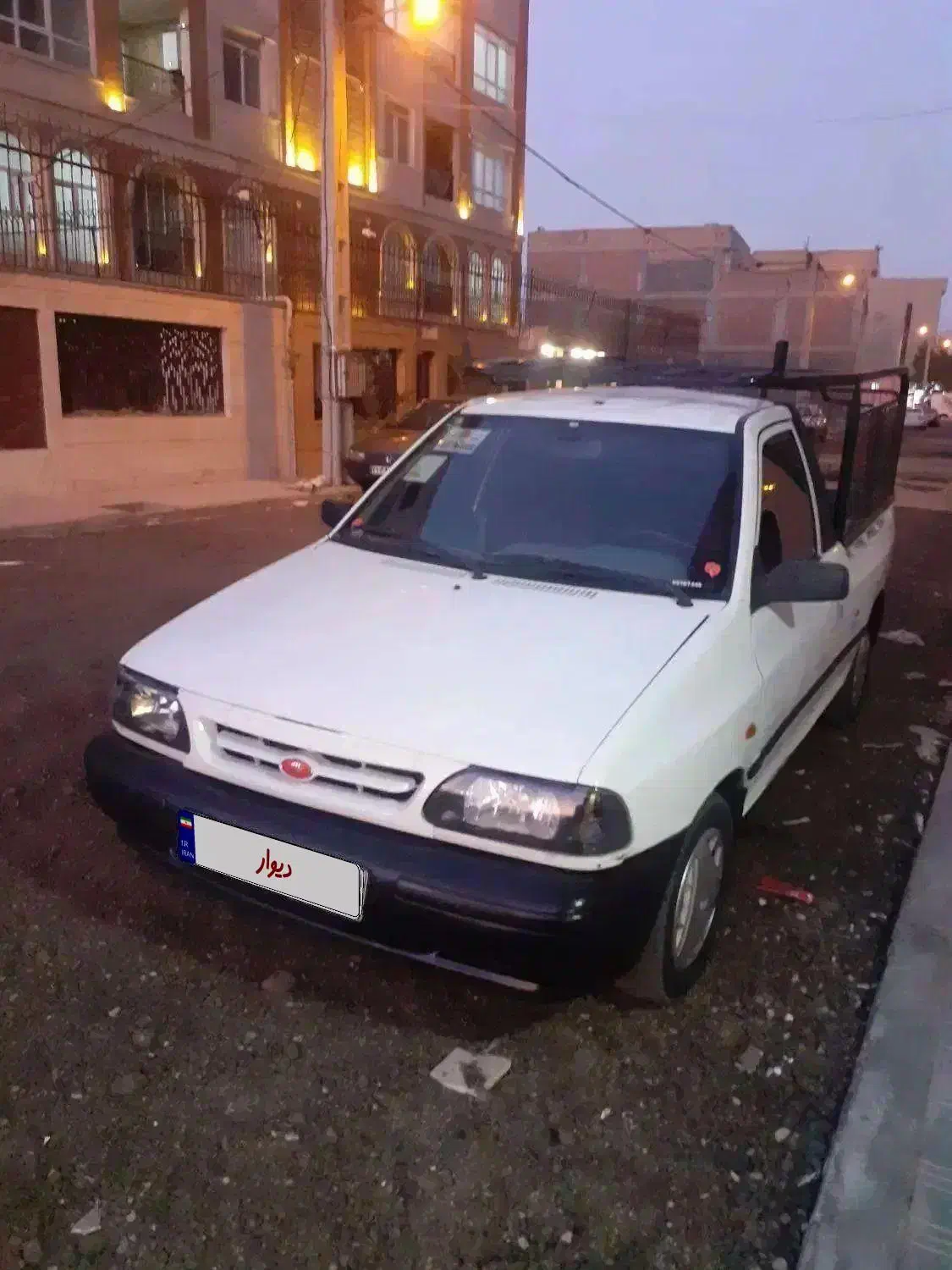 پرایدوانت ۹۵ درحد لازرورقی|خودرو سواری و وانت|تهران, شادآباد|دیوار