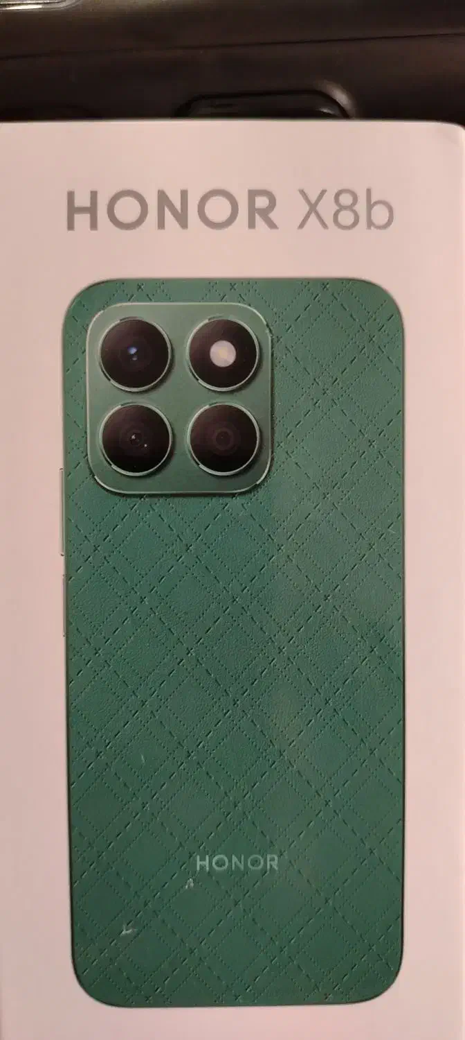 آنر x8b تیتانیومی 512 گیگ|موبایل|گرگان, |دیوار