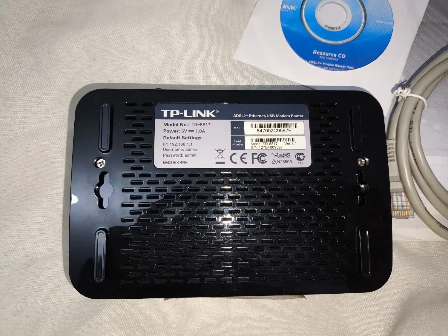 مودم tp-link|مودم و تجهیزات شبکه|بندر امام خمینی, |دیوار