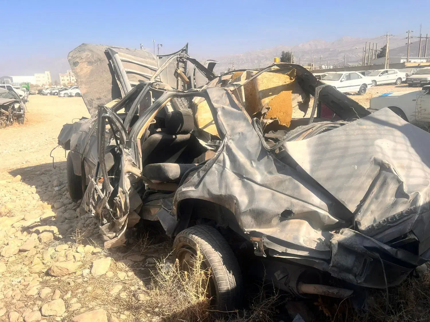 پژو ۴۰۵دوگانه شرکت تصادفی|خودرو سواری و وانت|اهواز, زیتون کارمندی|دیوار